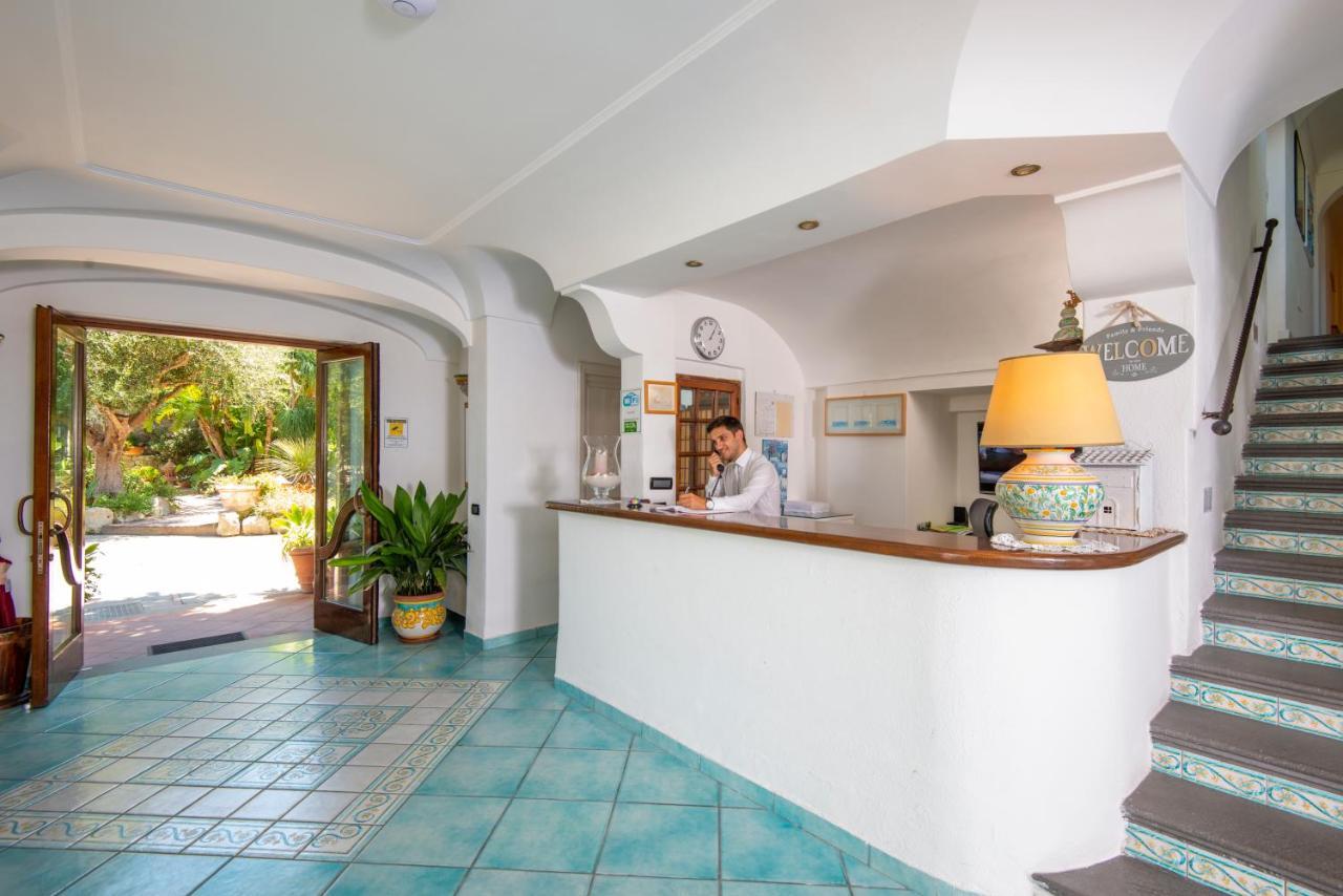 Hotel Villa Melodie Forio di Ischia Exterior foto