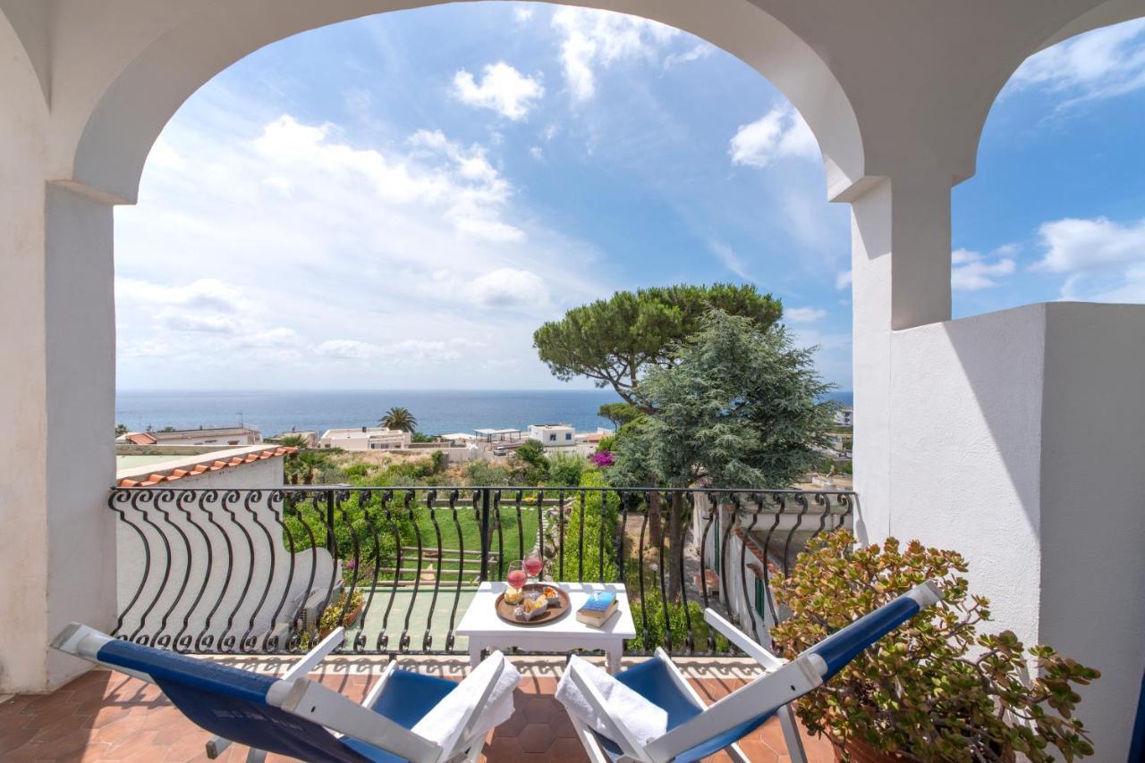 Hotel Villa Melodie Forio di Ischia Exterior foto