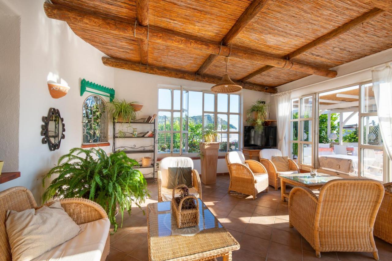 Hotel Villa Melodie Forio di Ischia Exterior foto