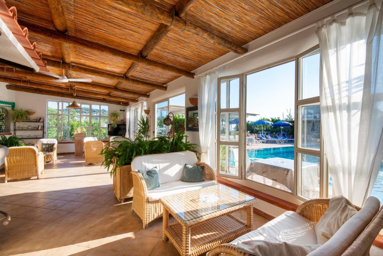 Hotel Villa Melodie Forio di Ischia Exterior foto