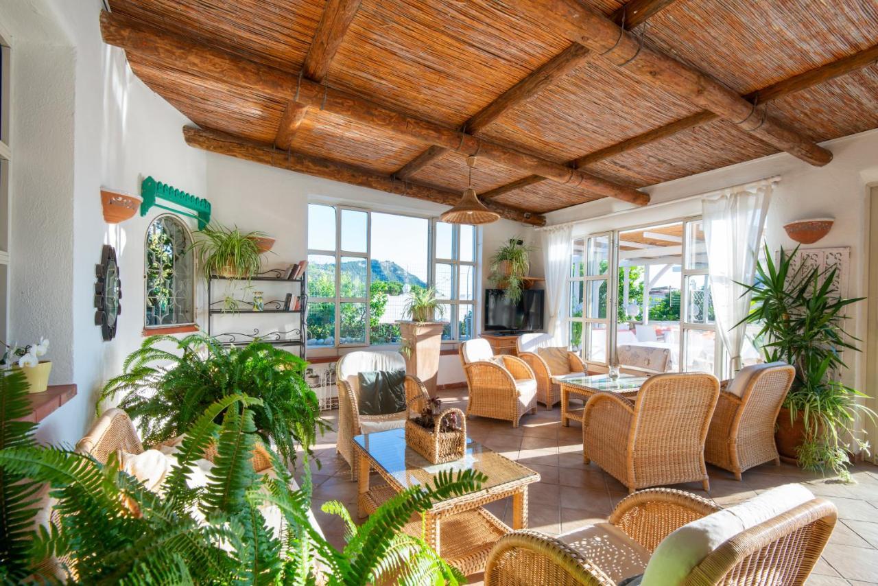 Hotel Villa Melodie Forio di Ischia Exterior foto