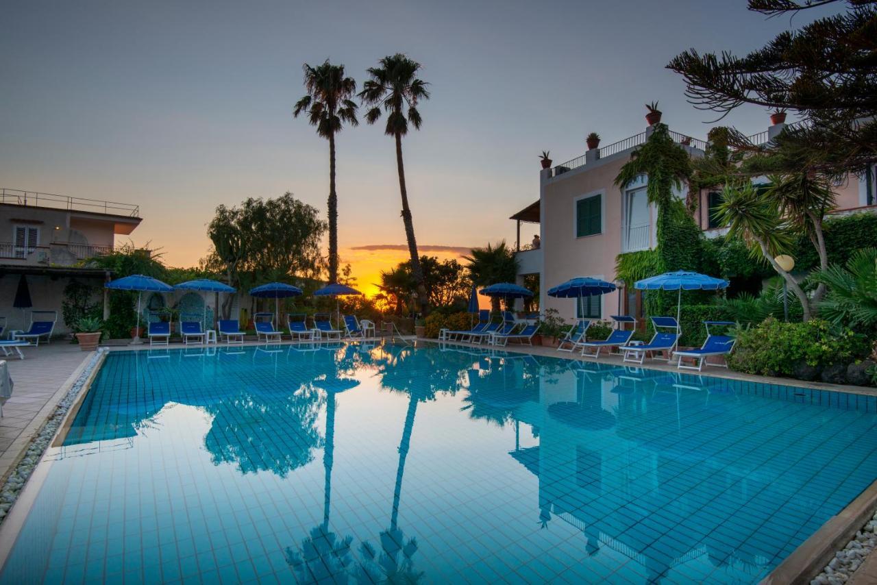 Hotel Villa Melodie Forio di Ischia Exterior foto